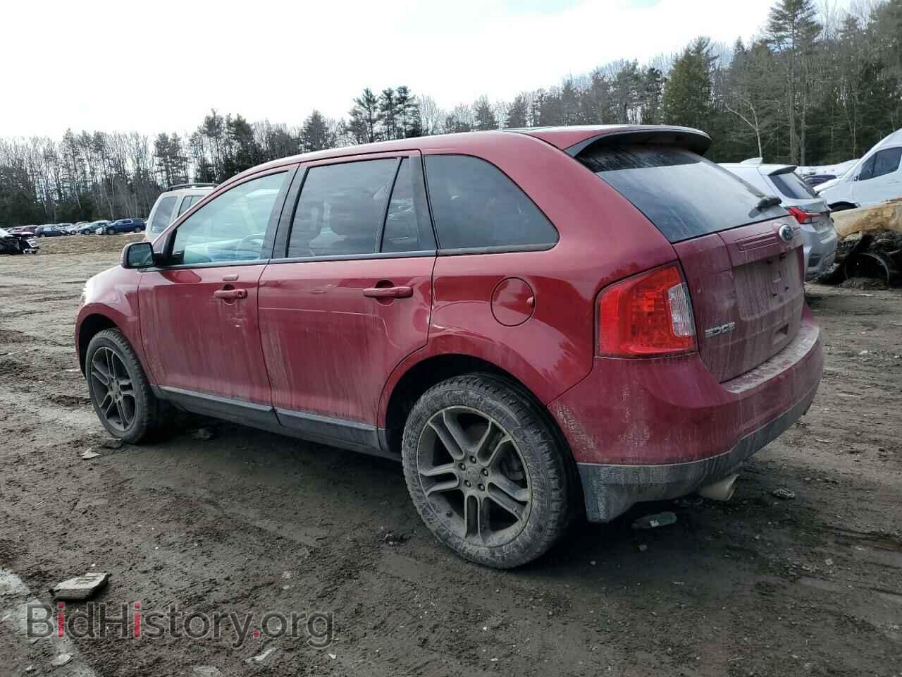 2013 FORD EDGE - VIN: 2FMDK4JC6DBA05778 - Photo 2