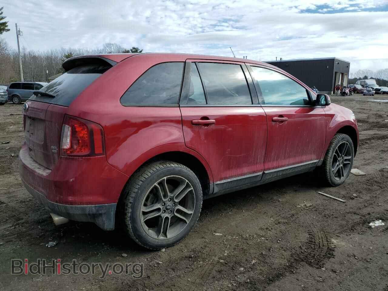 2013 FORD EDGE - VIN: 2FMDK4JC6DBA05778 - Photo 3