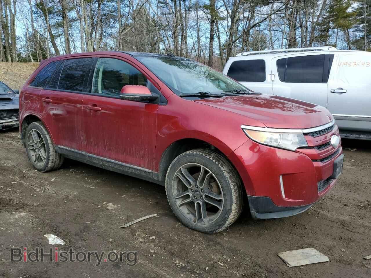 2013 FORD EDGE - VIN: 2FMDK4JC6DBA05778 - Photo 4