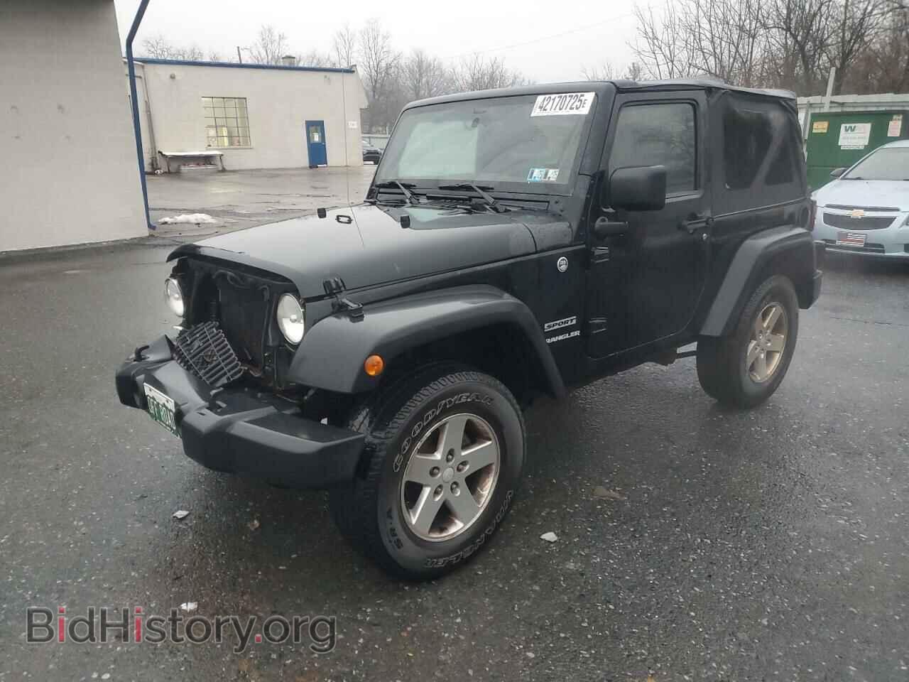 Photo 1C4AJWAG4CL201516 - JEEP WRANGLER 2012