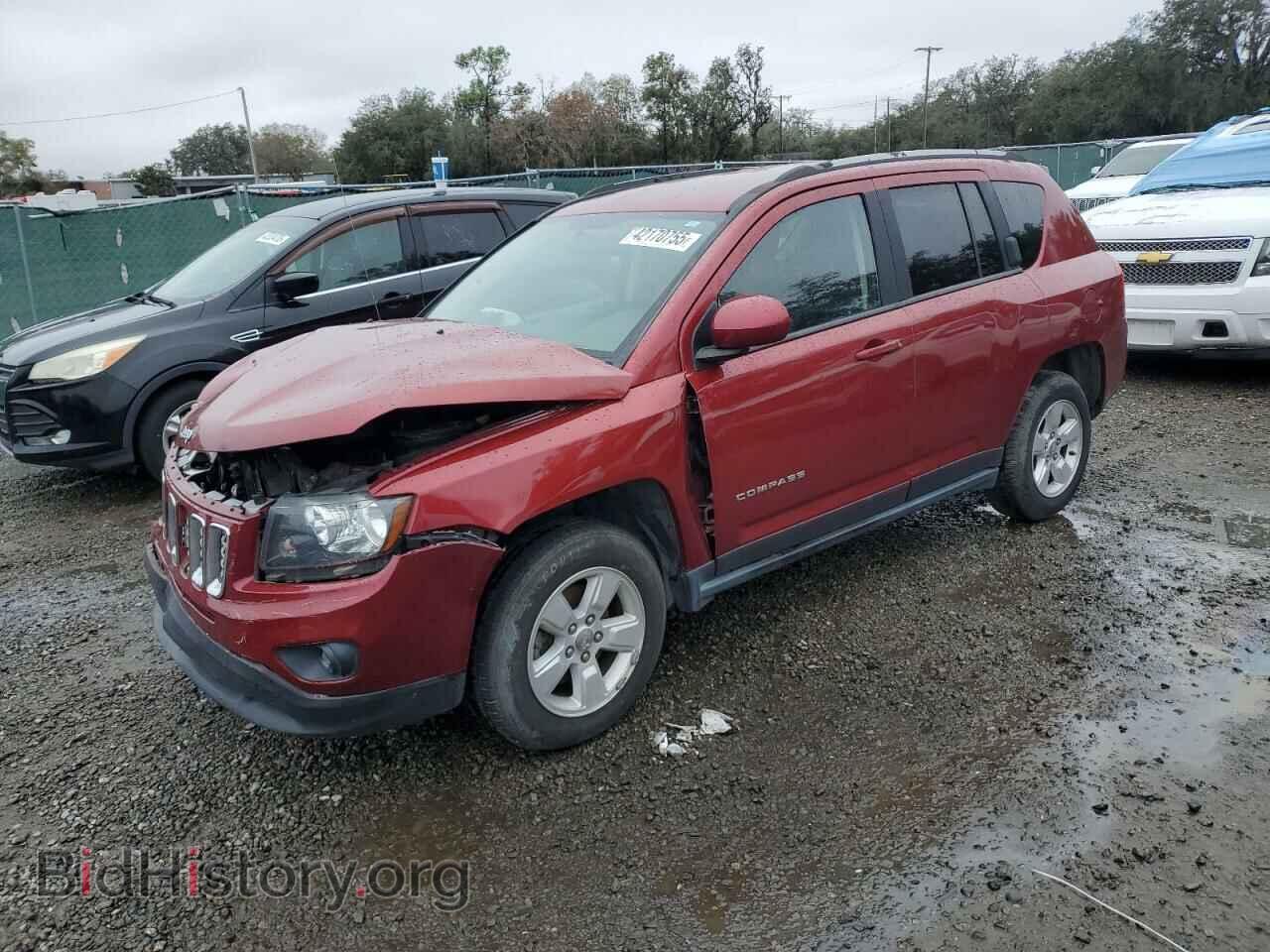 Фотография 1C4NJCEB0HD182527 - JEEP COMPASS 2017