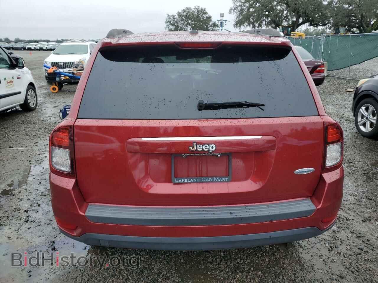 2017 JEEP COMPASS - VIN: 1C4NJCEB0HD182527 - Фото 6