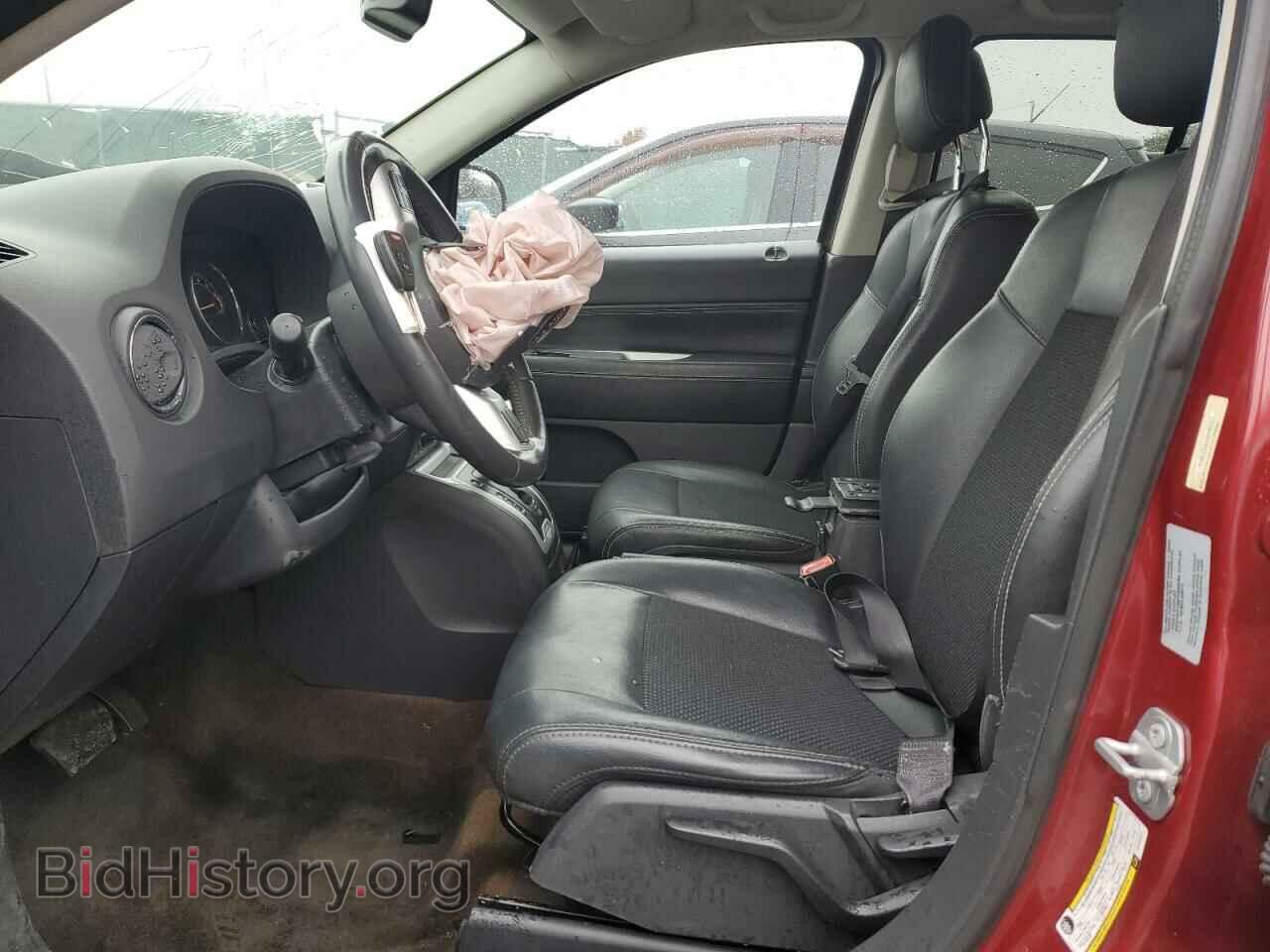 2017 JEEP COMPASS - VIN: 1C4NJCEB0HD182527 - Фото 7