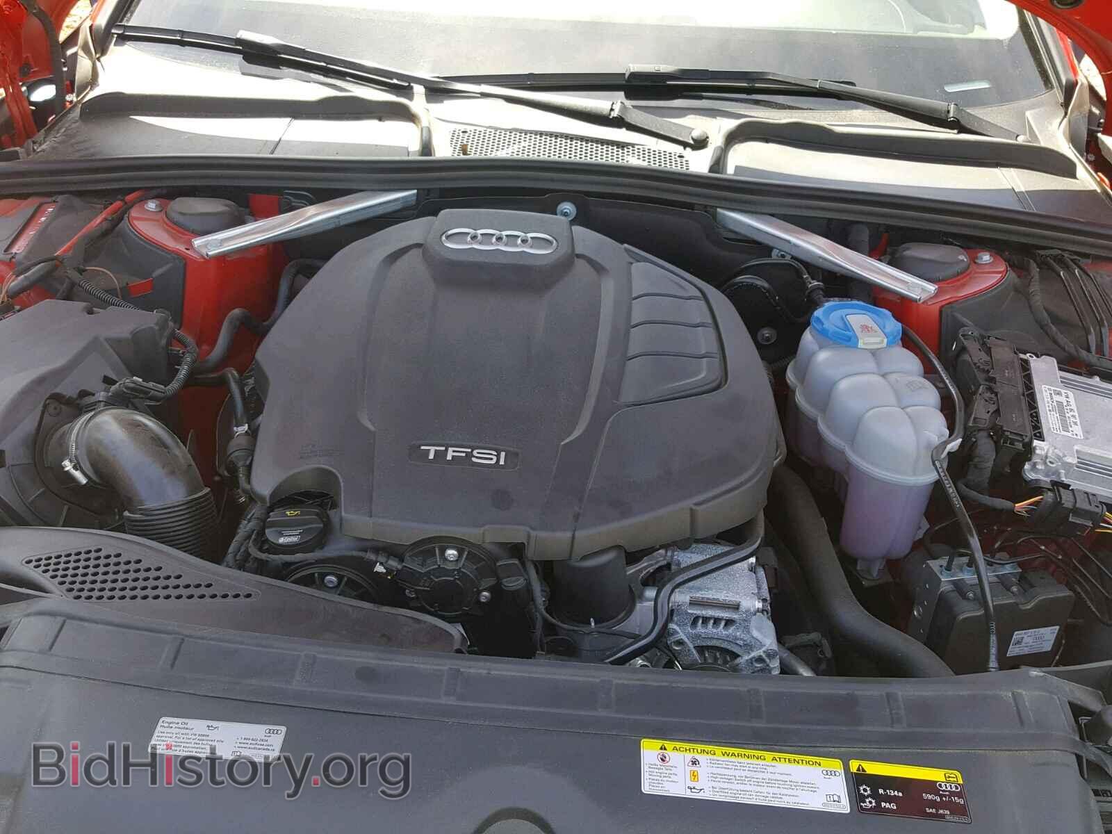 2017 AUDI A4 - VIN: WAUGMAF4XHN052718 - Фото 7