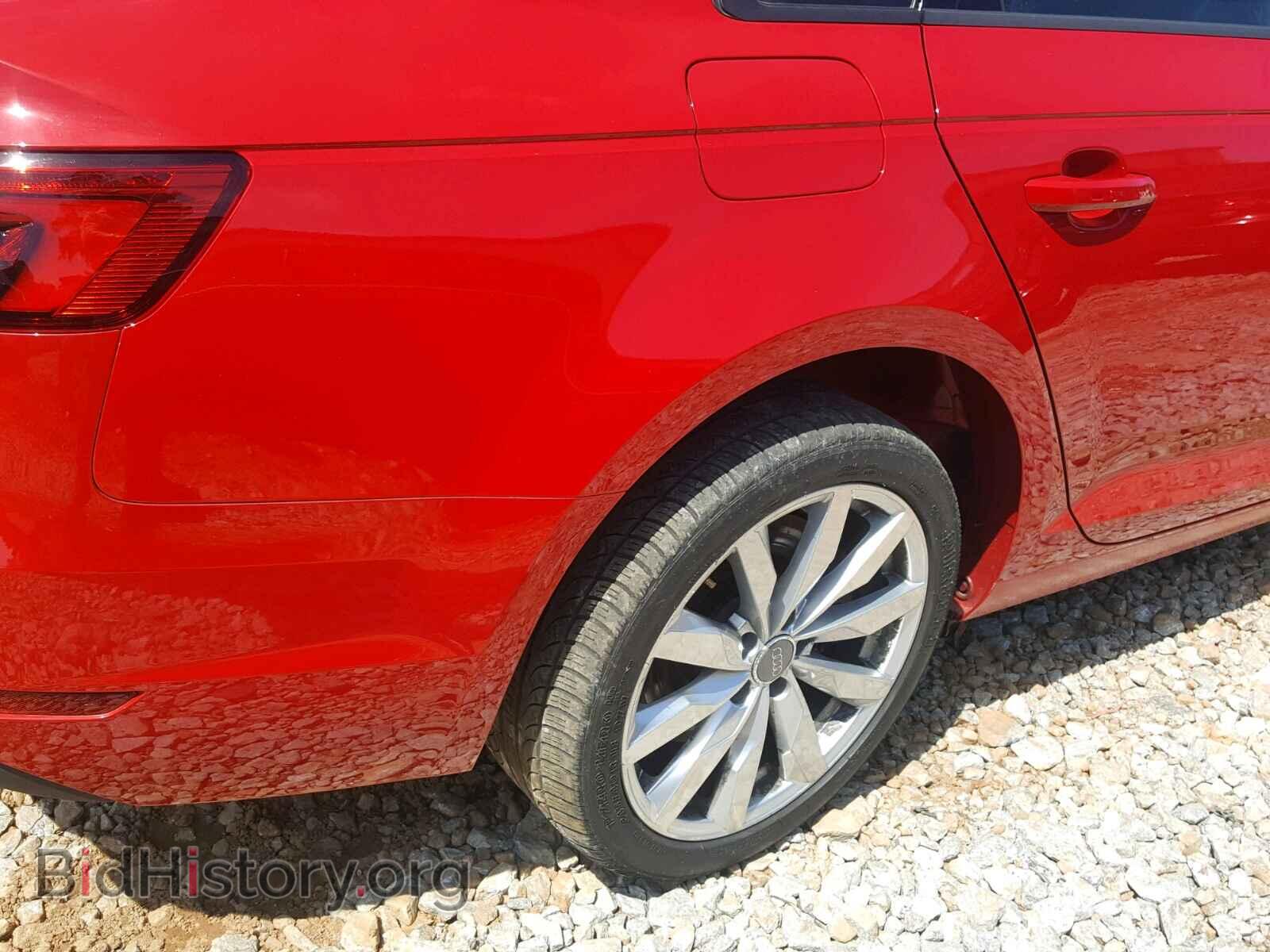 2017 AUDI A4 - VIN: WAUGMAF4XHN052718 - Фото 9
