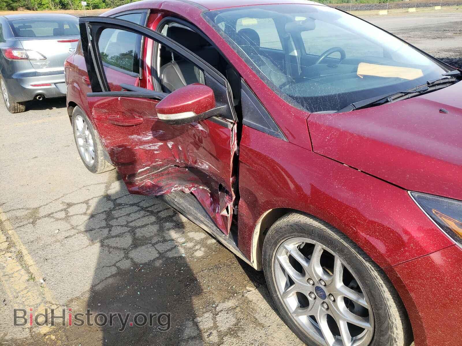 2015 FORD FOCUS - VIN: 1FADP3K21FL372442 - Фото 9