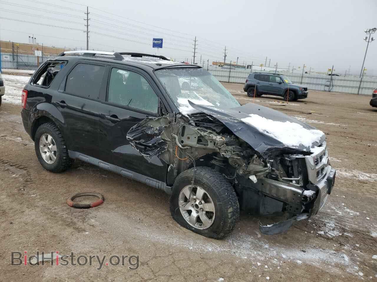 2012 FORD ESCAPE - VIN: 1FMCU9EG9CKC07776 - Фото 4