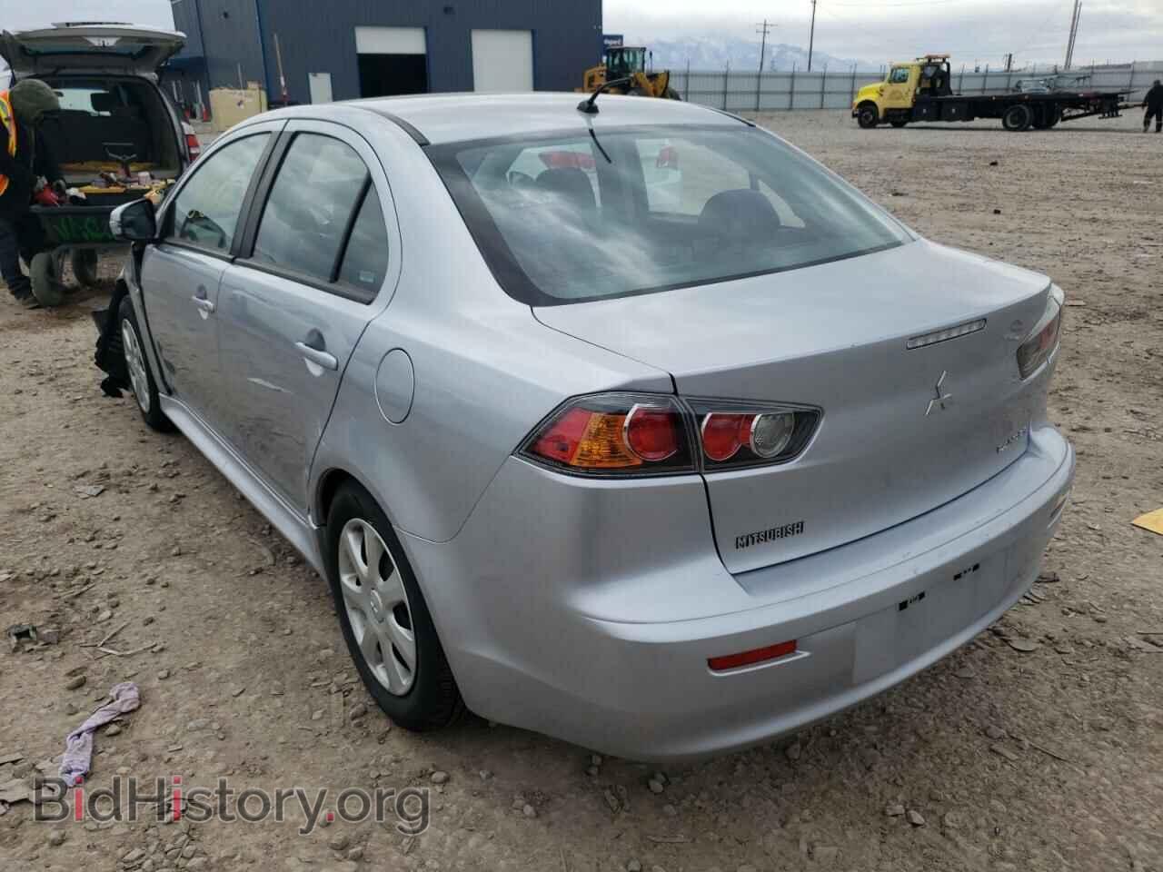 2015 MITSUBISHI LANCER - VIN: JA32U2FU4FU009643 - Фото 3
