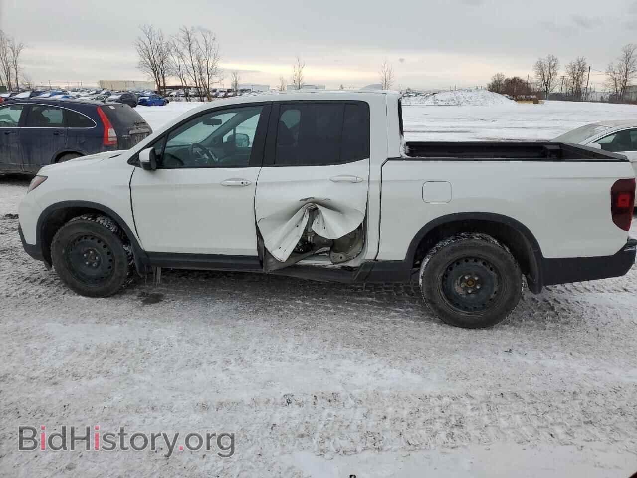 2019 HONDA RIDGELINE - VIN: 5FPYK3F16KB506524 - Фото 2