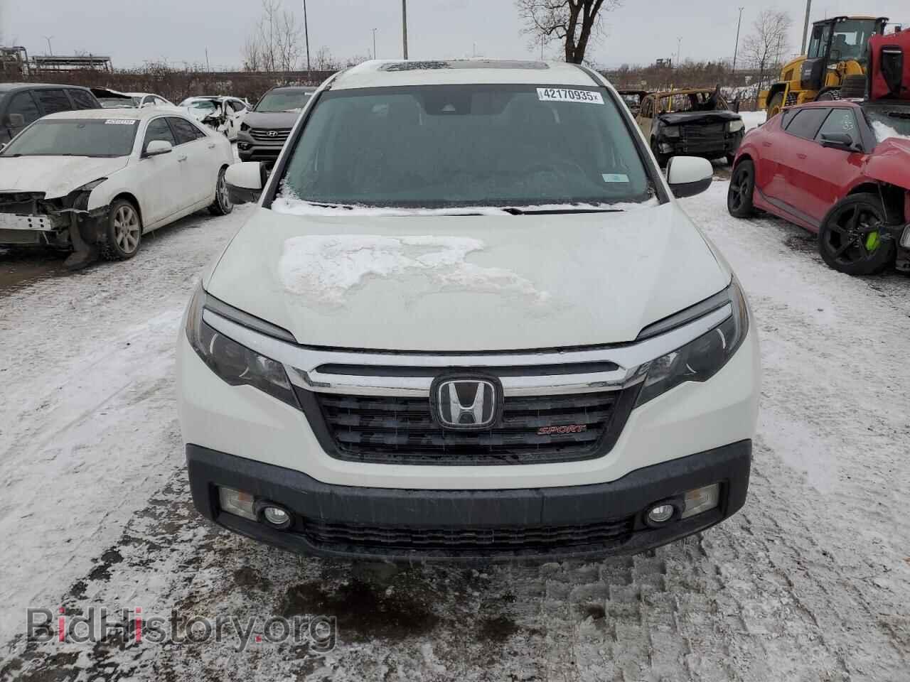 2019 HONDA RIDGELINE - VIN: 5FPYK3F16KB506524 - Фото 5