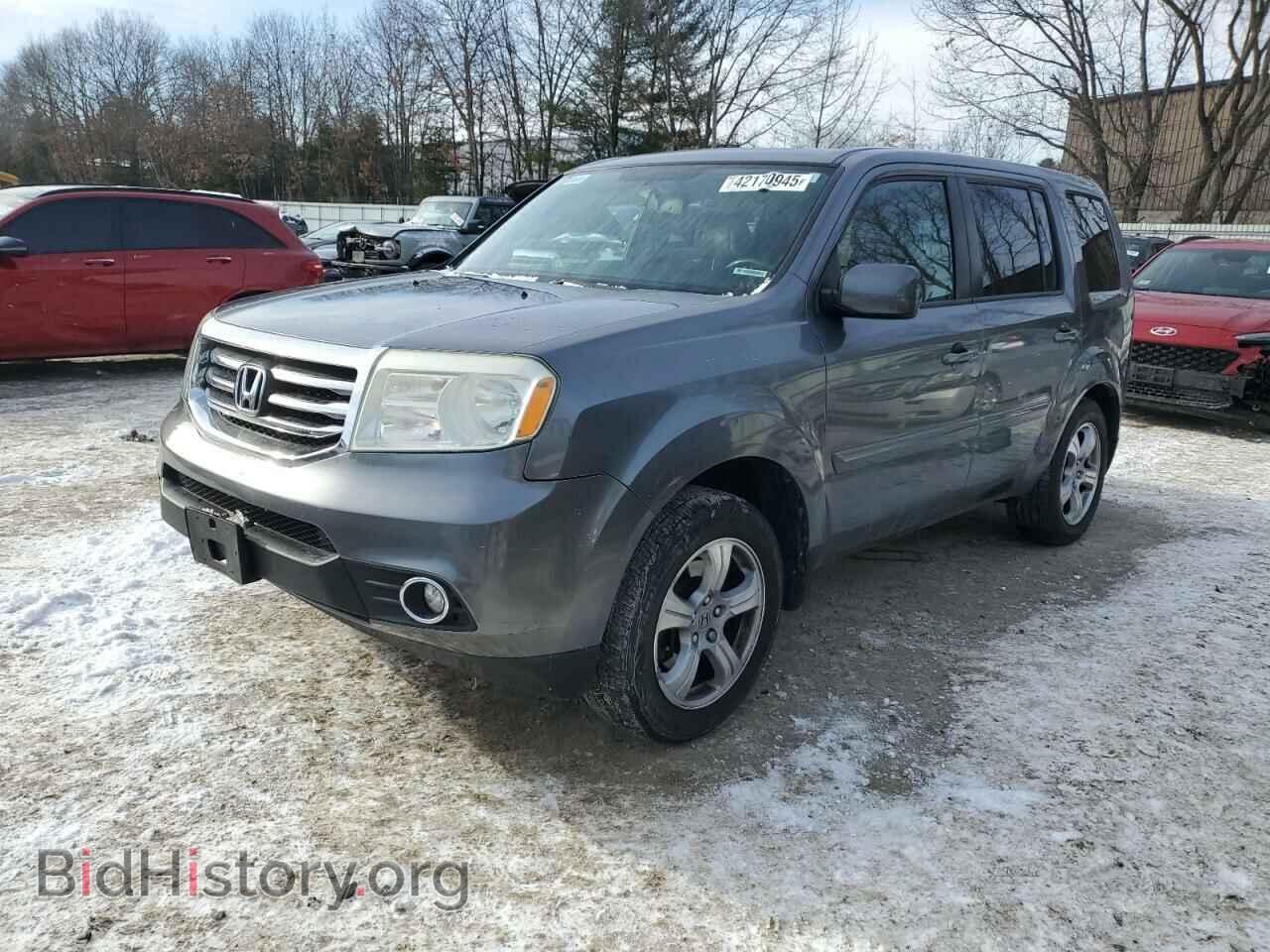 Фотография 5FNYF4H52DB046784 - HONDA PILOT 2013