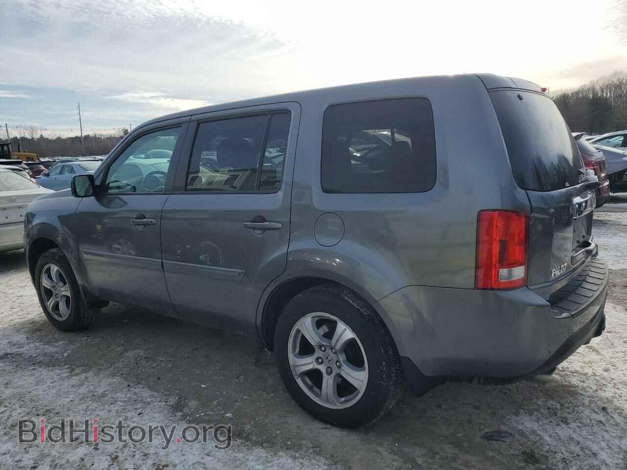 2013 HONDA PILOT - VIN: 5FNYF4H52DB046784 - Фото 2