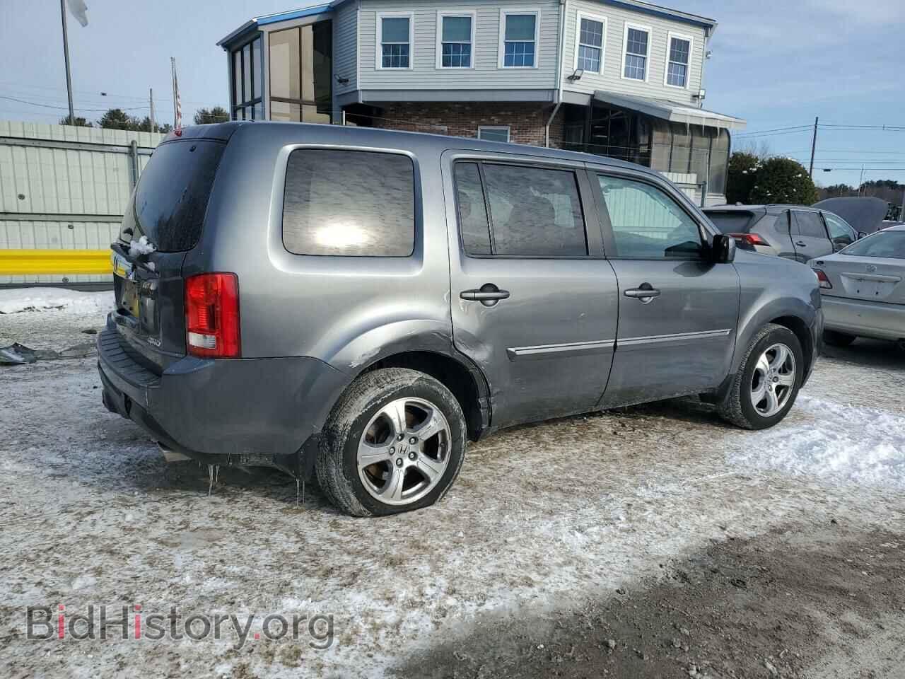 2013 HONDA PILOT - VIN: 5FNYF4H52DB046784 - Фото 3
