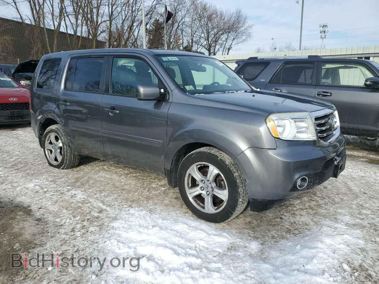 2013 HONDA PILOT - VIN: 5FNYF4H52DB046784 - Фото 4