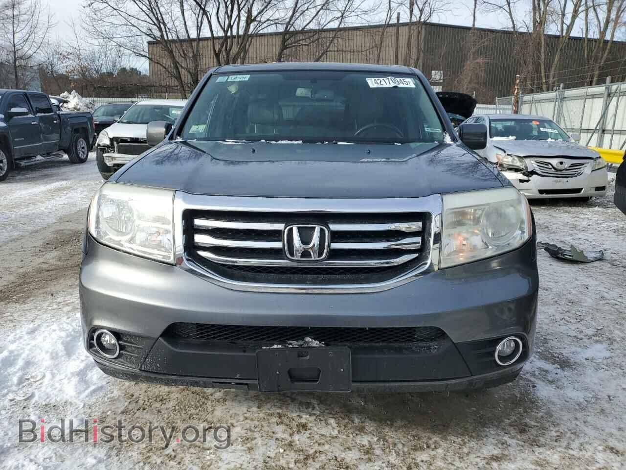 2013 HONDA PILOT - VIN: 5FNYF4H52DB046784 - Фото 5