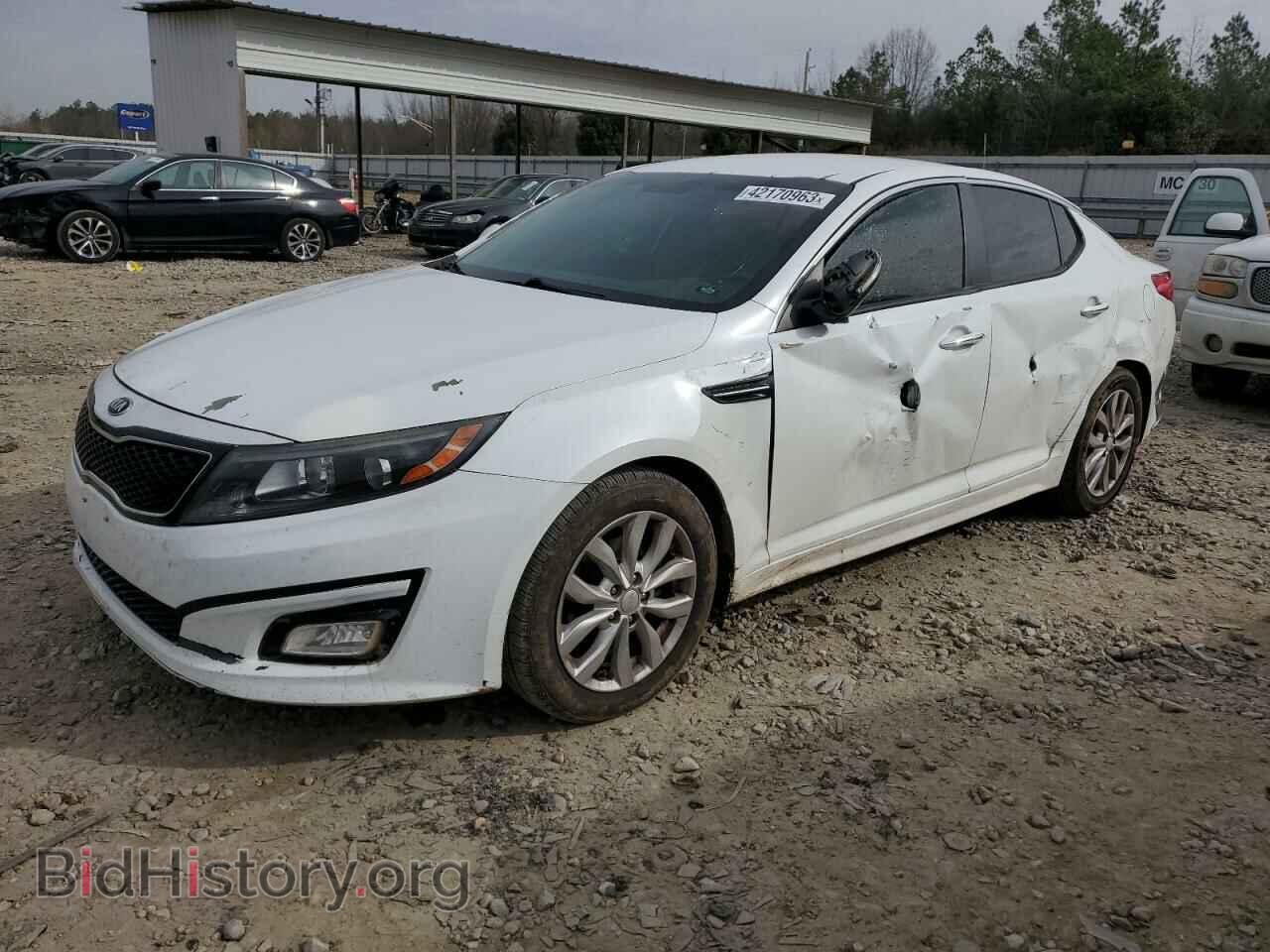 Photo 5XXGM4A75FG399355 - KIA OPTIMA 2015