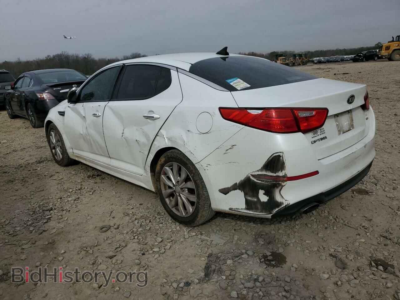 2015 KIA OPTIMA - VIN: 5XXGM4A75FG399355 - Фото 2