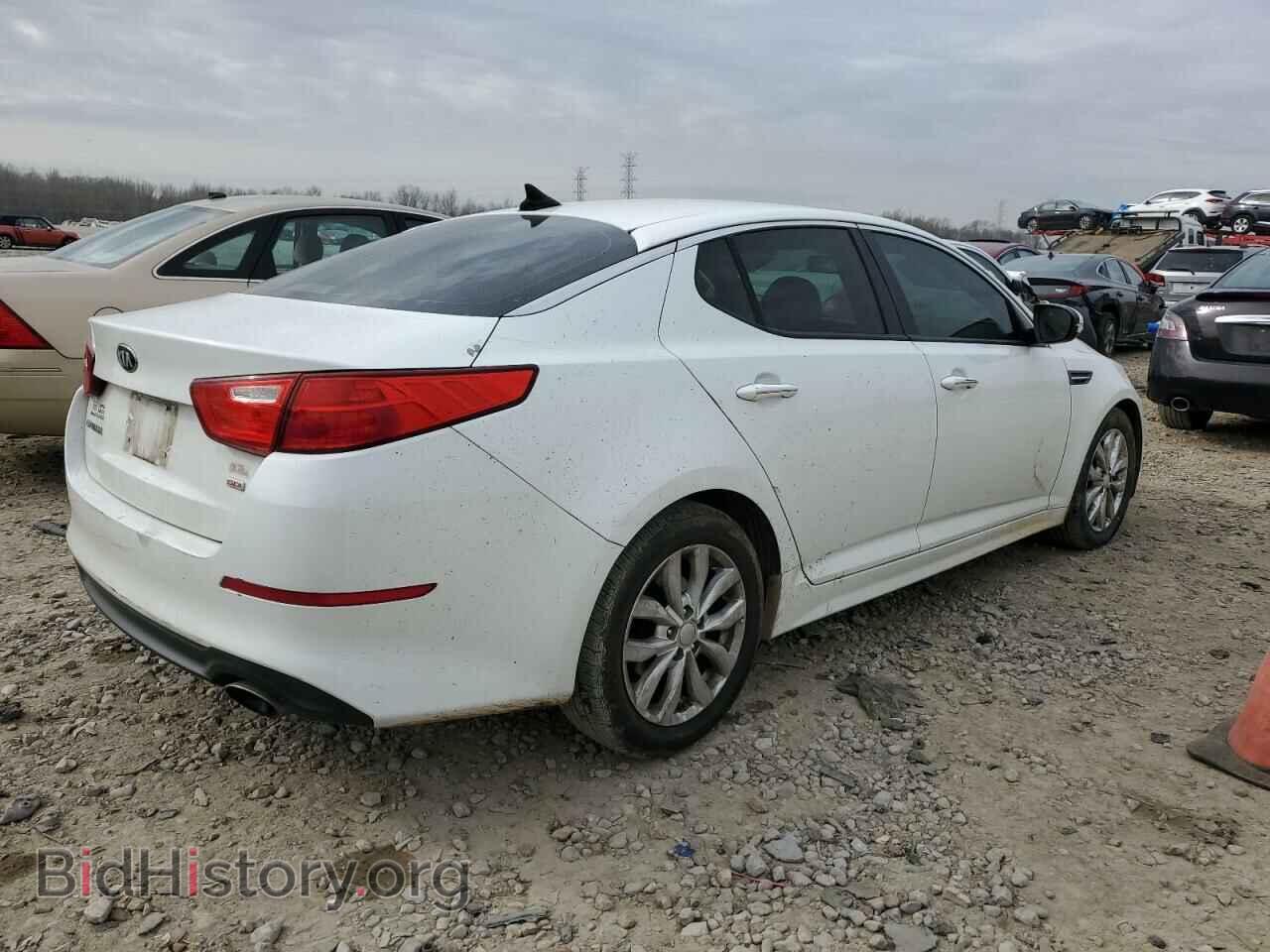 2015 KIA OPTIMA - VIN: 5XXGM4A75FG399355 - Фото 3