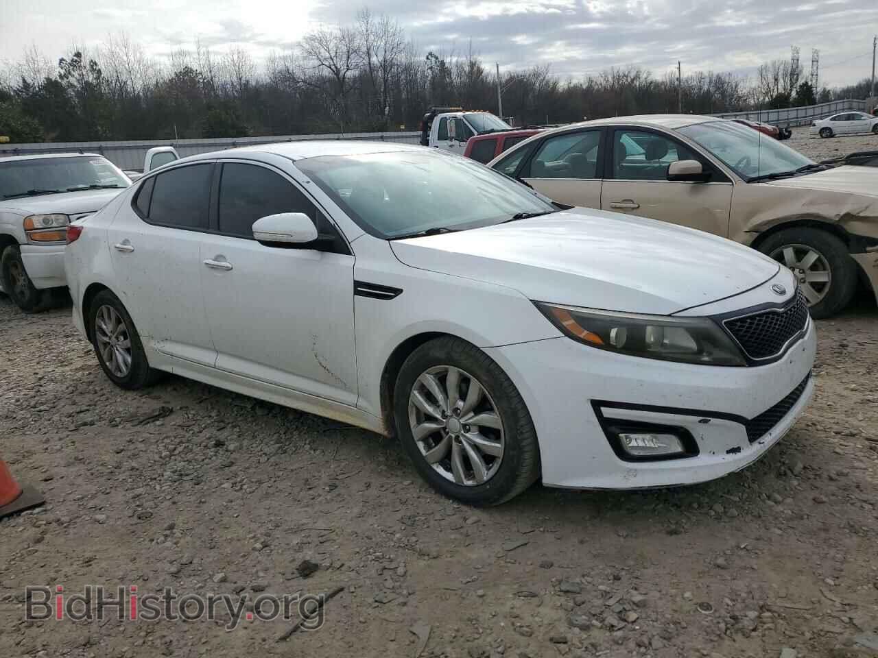 2015 KIA OPTIMA - VIN: 5XXGM4A75FG399355 - Фото 4