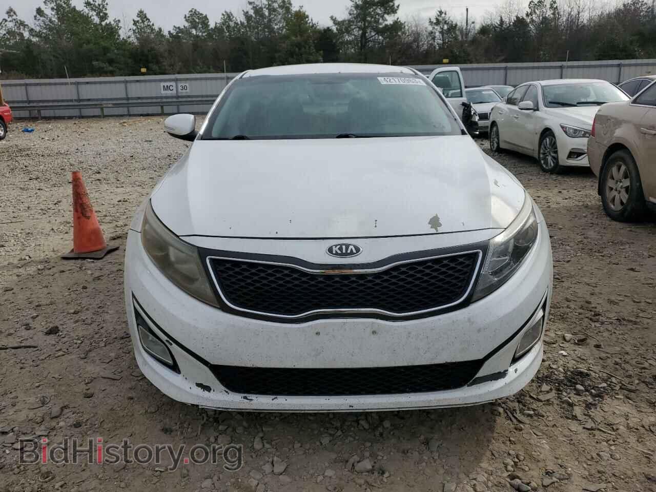 2015 KIA OPTIMA - VIN: 5XXGM4A75FG399355 - Фото 5