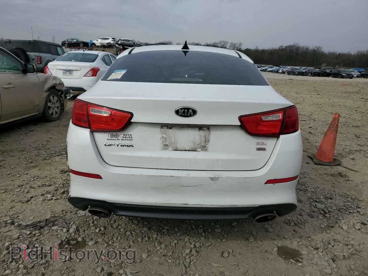 2015 KIA OPTIMA - VIN: 5XXGM4A75FG399355 - Фото 6
