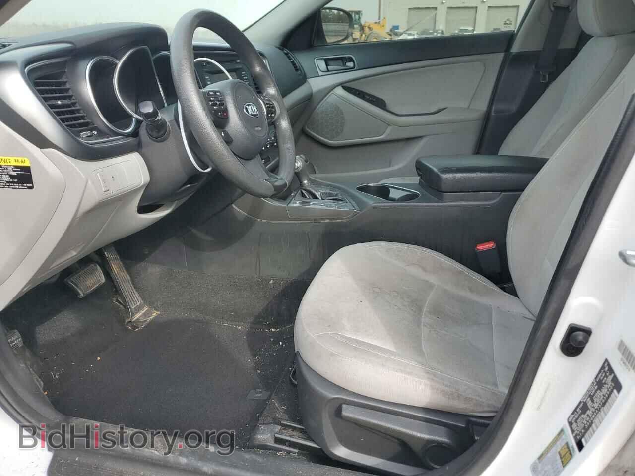2015 KIA OPTIMA - VIN: 5XXGM4A75FG399355 - Фото 7