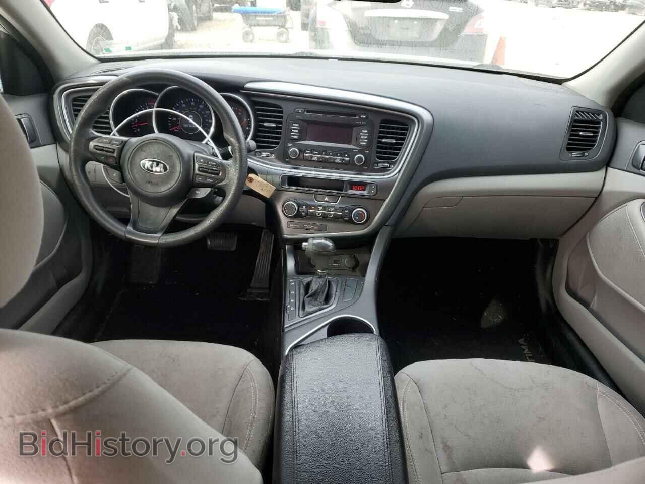 2015 KIA OPTIMA - VIN: 5XXGM4A75FG399355 - Фото 8