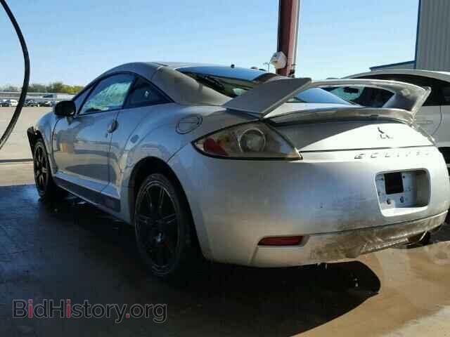 2008 MITSUBISHI ECLIPSE - VIN: 4A3AK64FX8E016024 - Photo 3