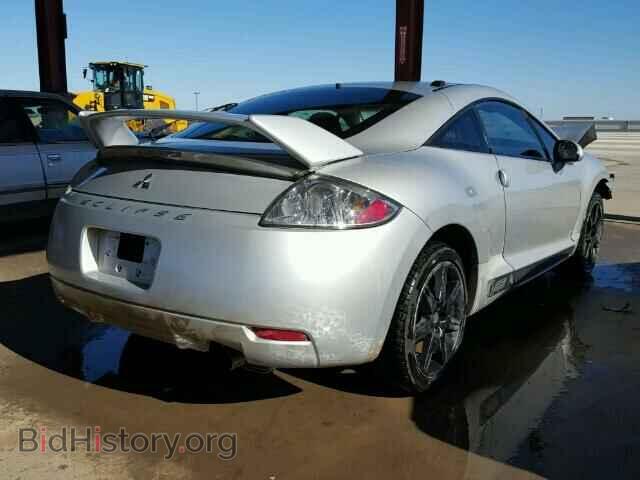 2008 MITSUBISHI ECLIPSE - VIN: 4A3AK64FX8E016024 - Photo 4