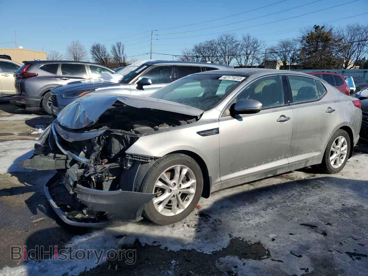 Фотография 5XXGN4A73DG136405 - KIA OPTIMA 2013