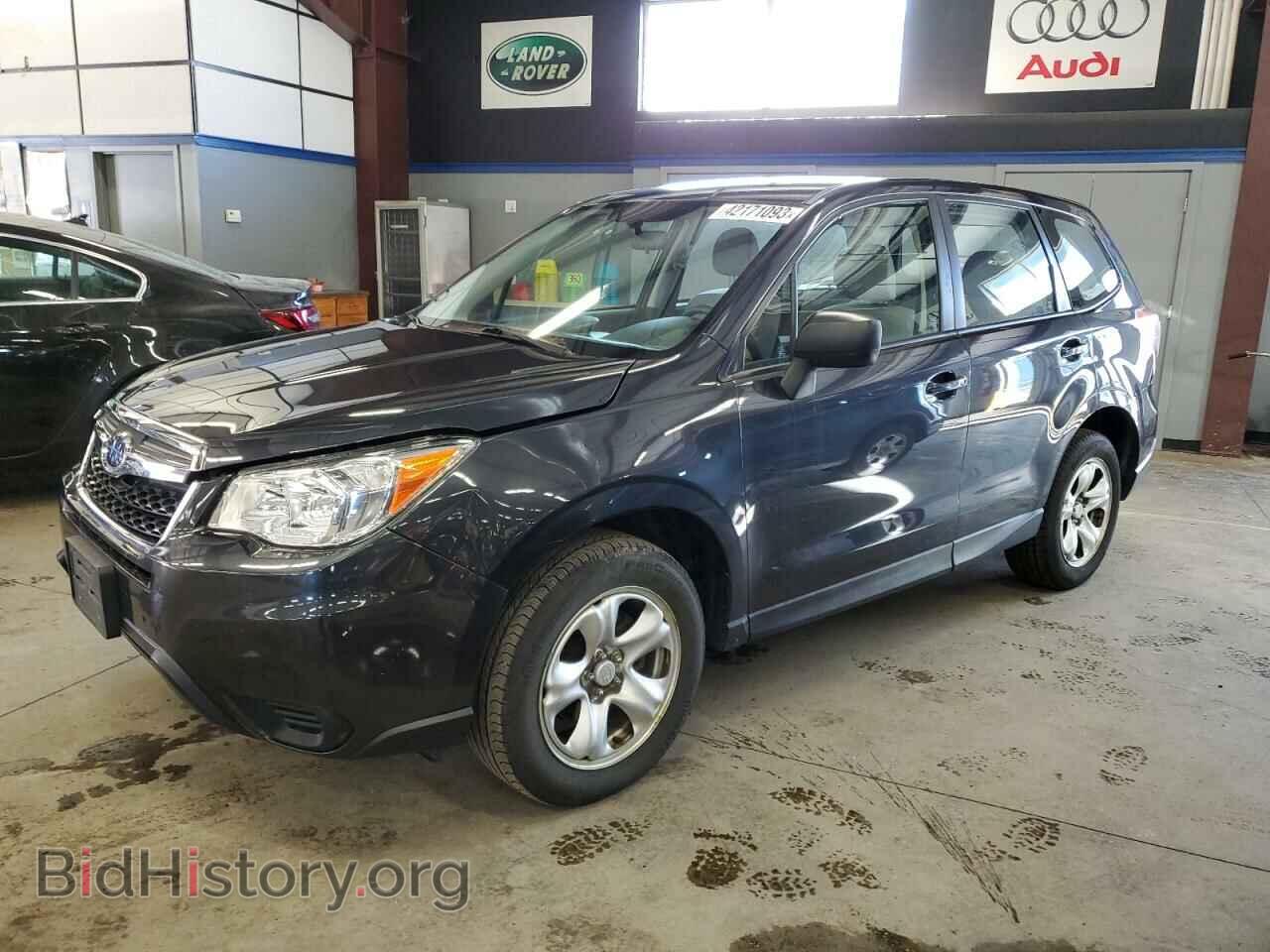 Photo JF2SJAAC2GH478762 - SUBARU FORESTER 2016