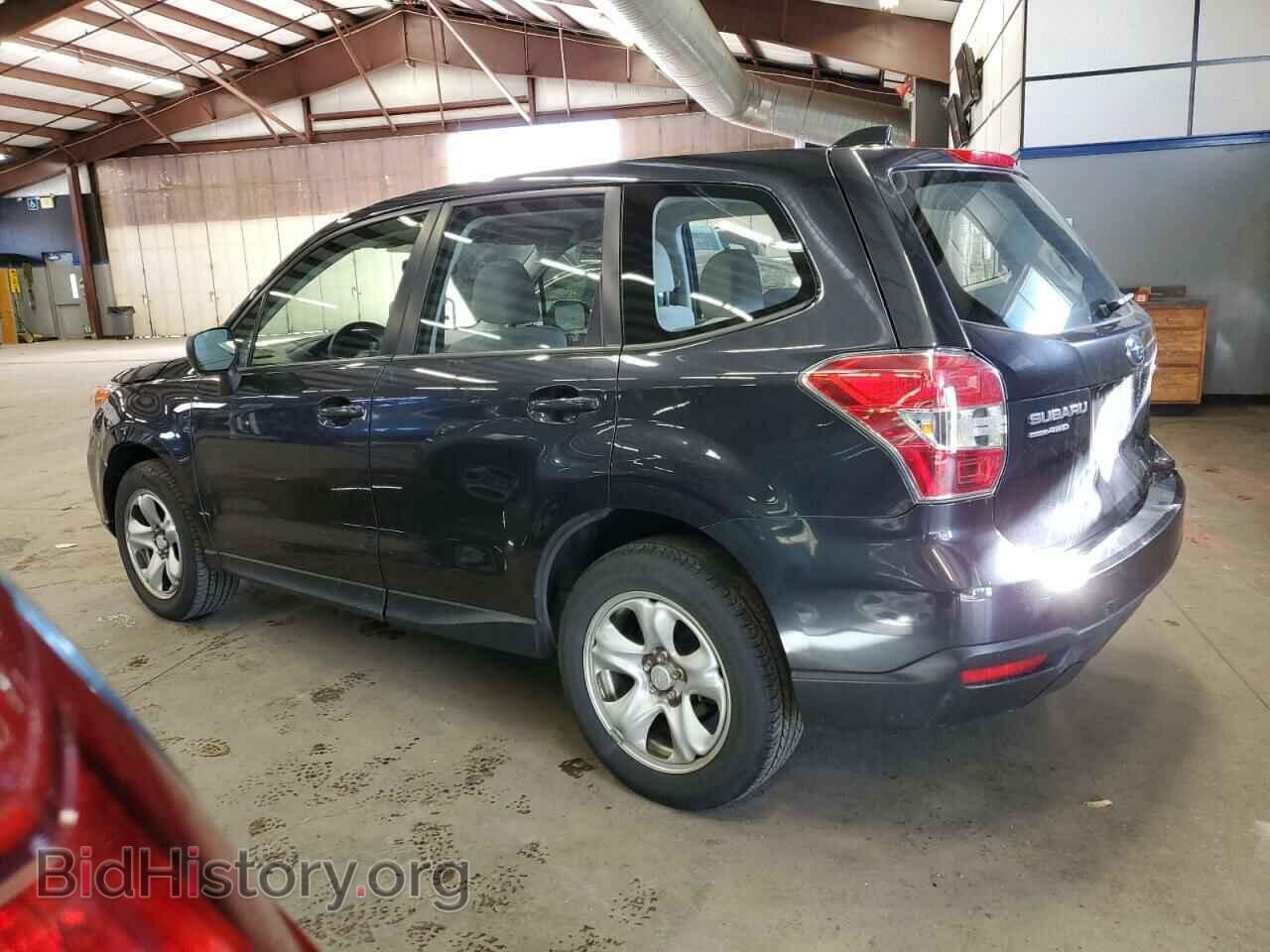 2016 SUBARU FORESTER - VIN: JF2SJAAC2GH478762 - Фото 2
