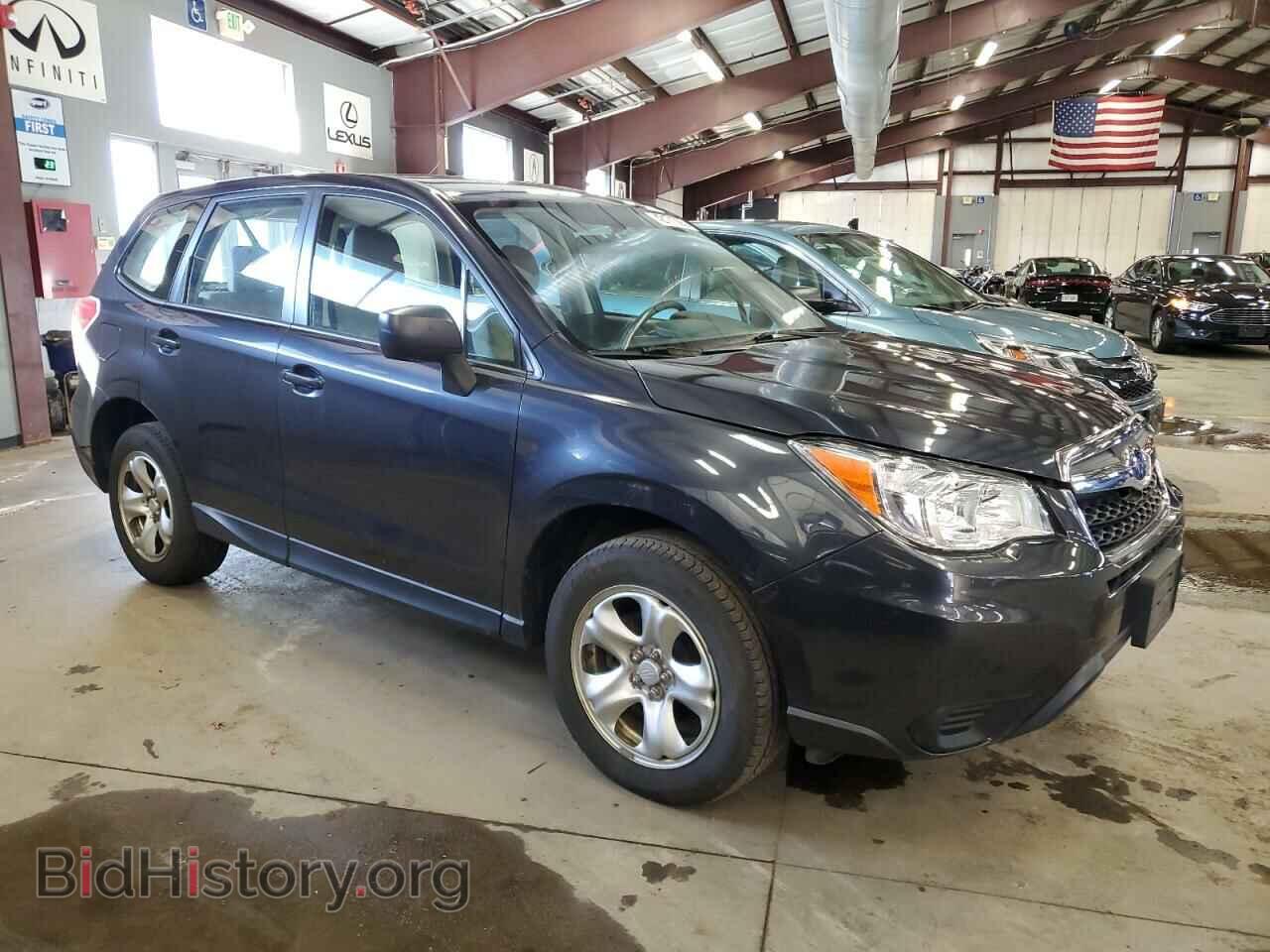 2016 SUBARU FORESTER - VIN: JF2SJAAC2GH478762 - Фото 4