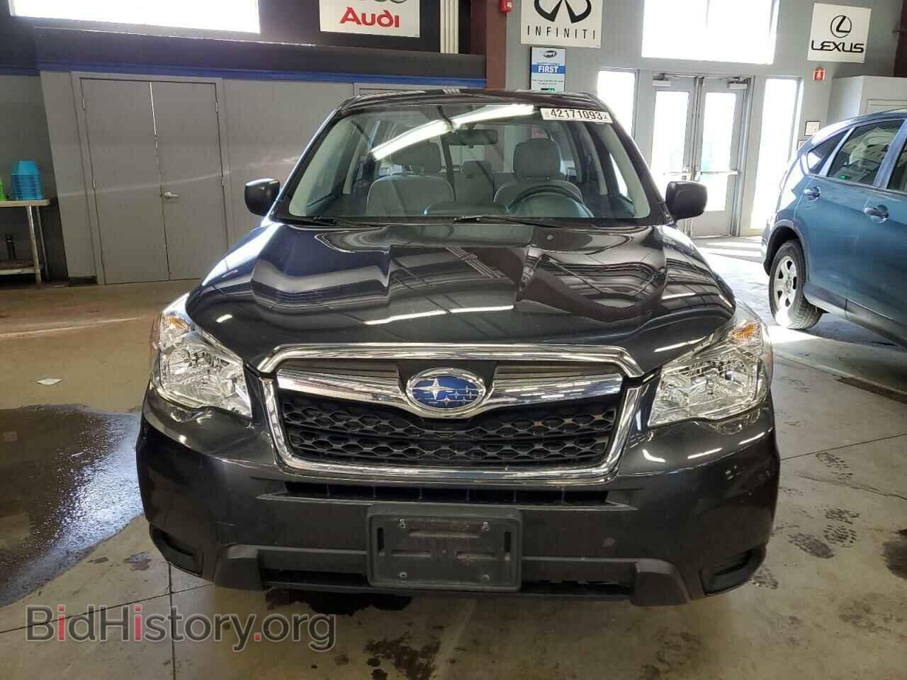 2016 SUBARU FORESTER - VIN: JF2SJAAC2GH478762 - Фото 5