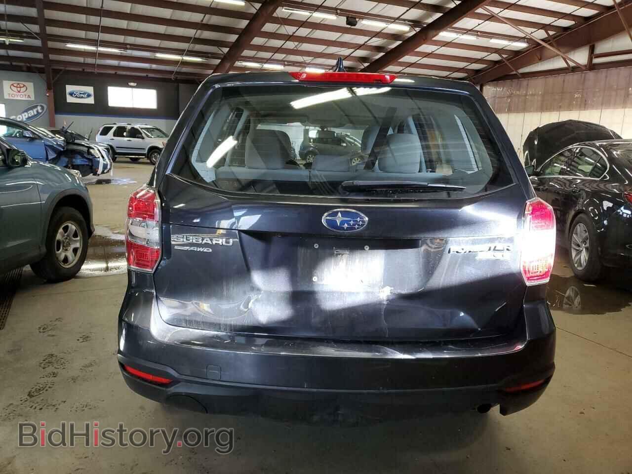 2016 SUBARU FORESTER - VIN: JF2SJAAC2GH478762 - Фото 6