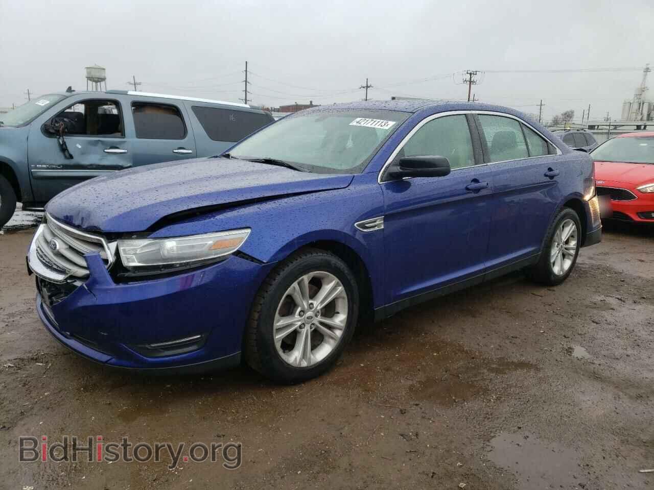 Фотография 1FAHP2H85DG232584 - FORD TAURUS 2013