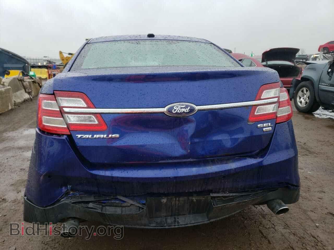 2013 FORD TAURUS - VIN: 1FAHP2H85DG232584 - Фото 6