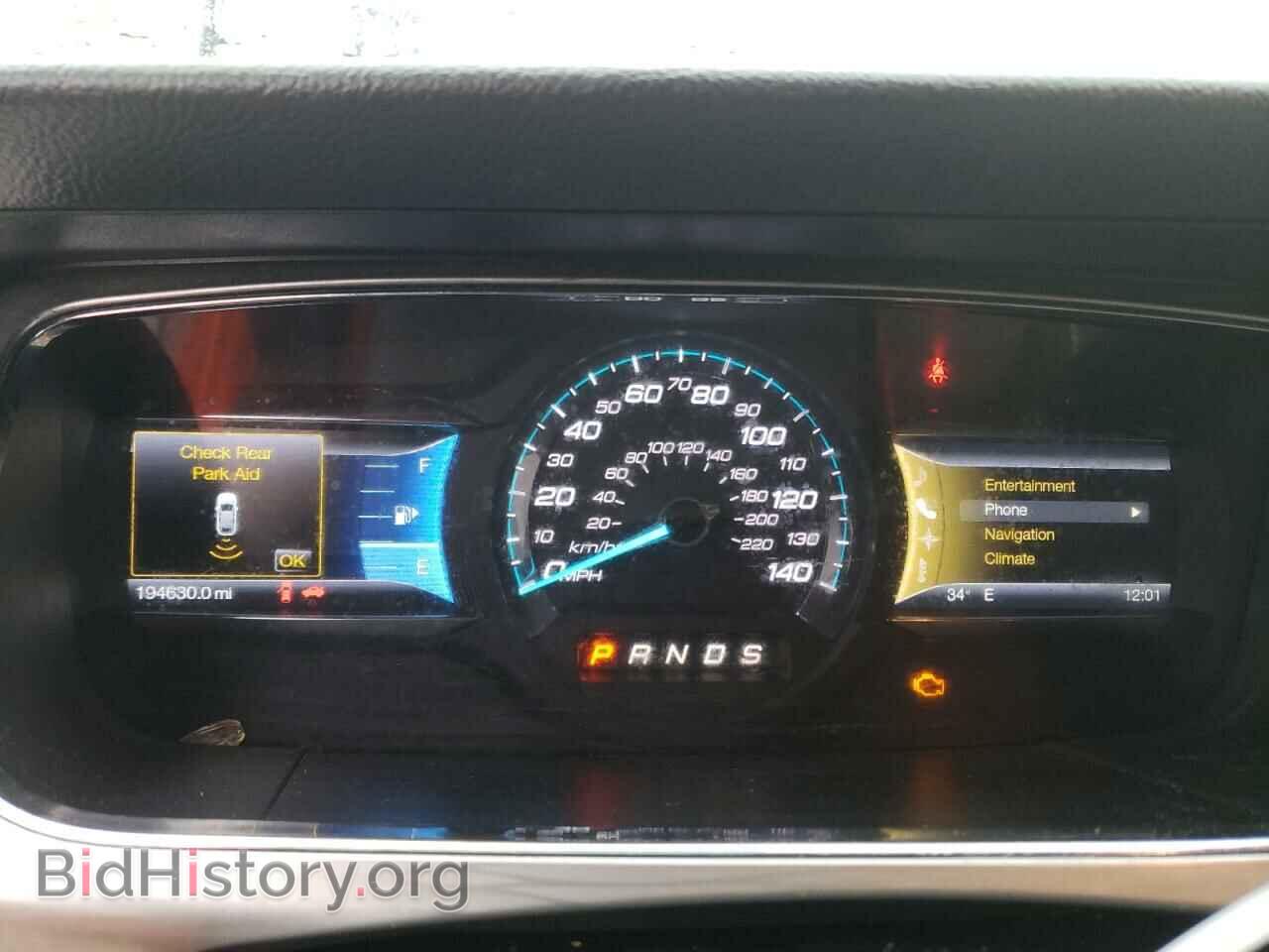 2013 FORD TAURUS - VIN: 1FAHP2H85DG232584 - Фото 9