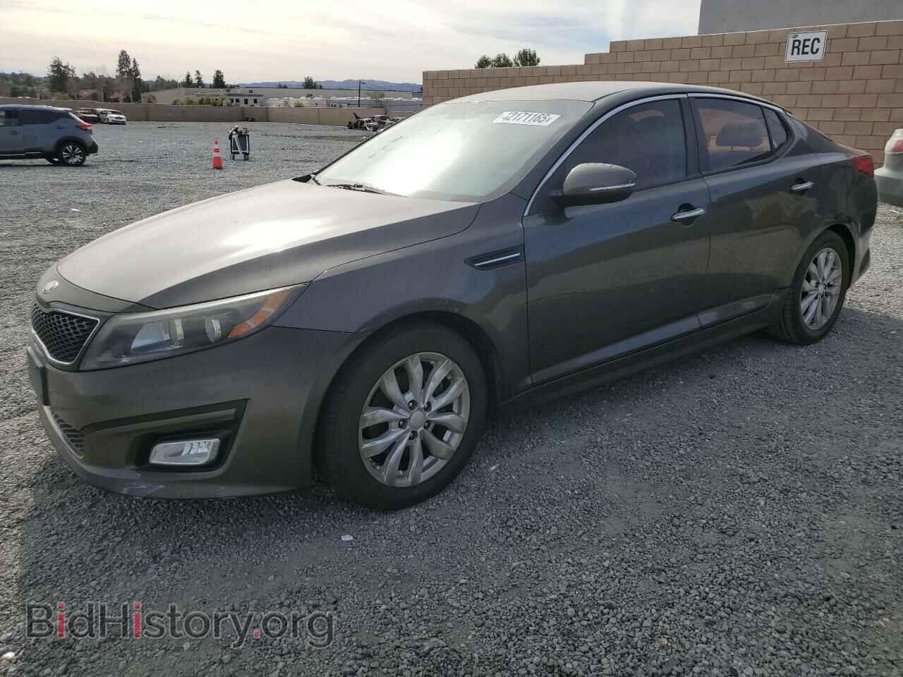 Фотография 5XXGM4A71FG356972 - KIA OPTIMA 2015