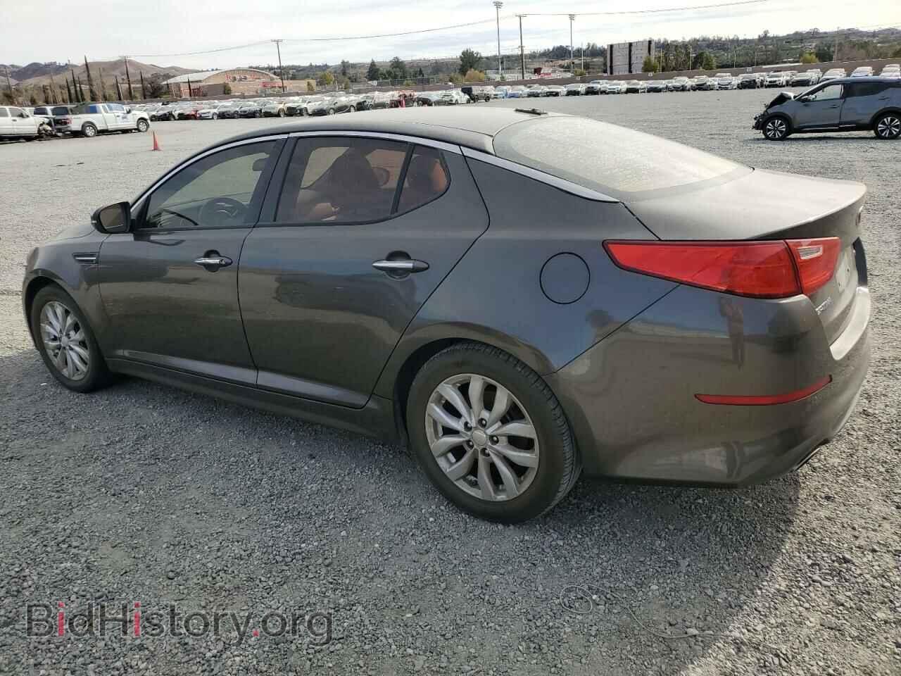 2015 KIA OPTIMA - VIN: 5XXGM4A71FG356972 - Фото 2