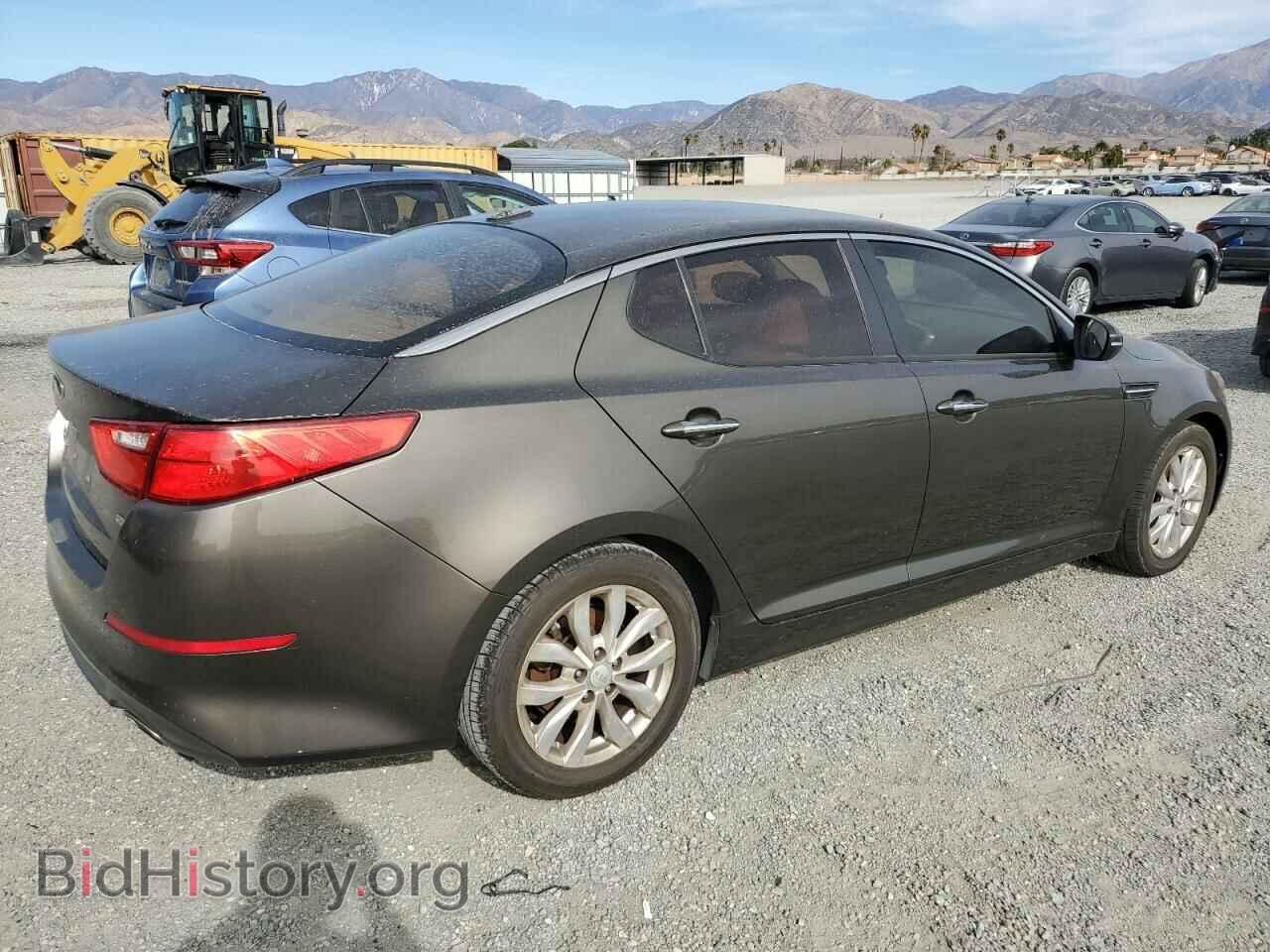 2015 KIA OPTIMA - VIN: 5XXGM4A71FG356972 - Фото 3