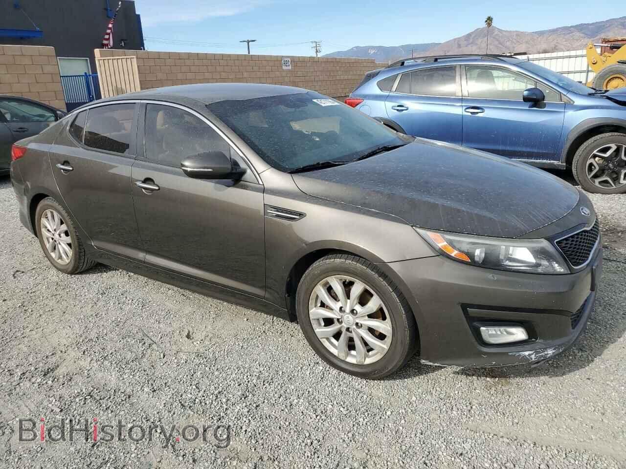 2015 KIA OPTIMA - VIN: 5XXGM4A71FG356972 - Фото 4