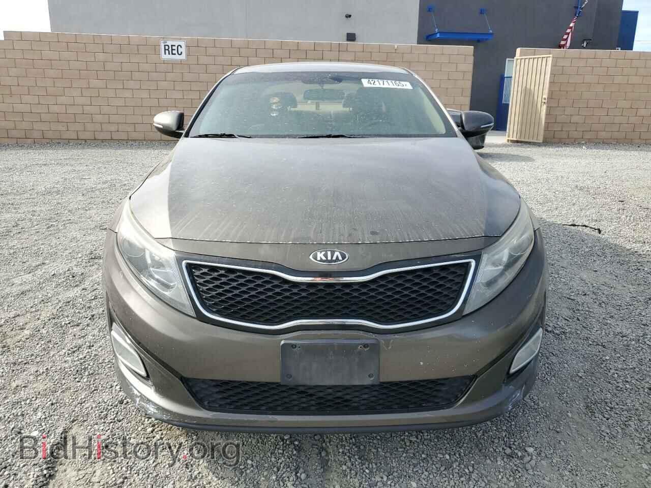2015 KIA OPTIMA - VIN: 5XXGM4A71FG356972 - Фото 5