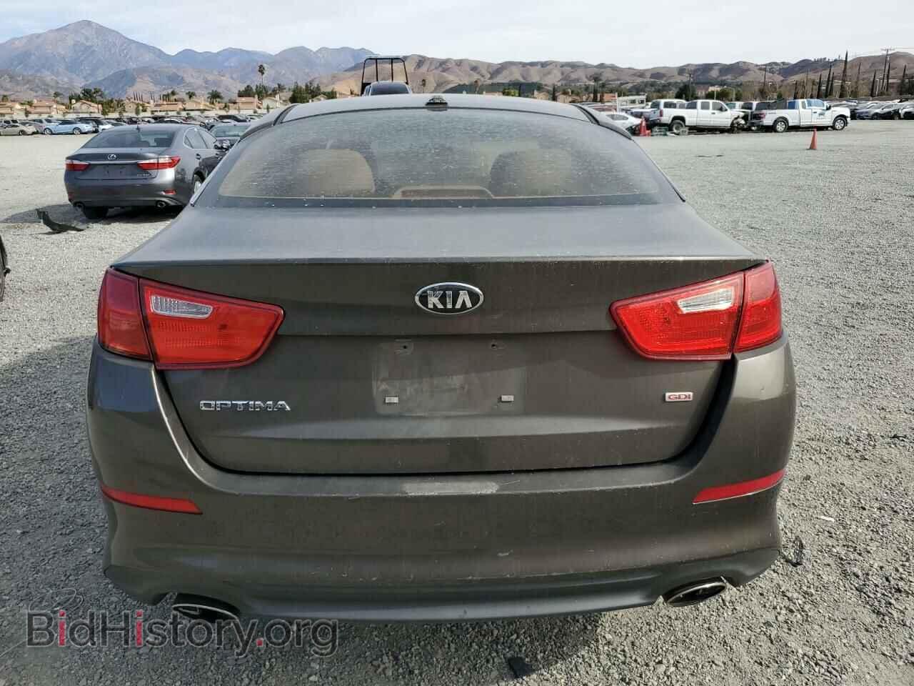 2015 KIA OPTIMA - VIN: 5XXGM4A71FG356972 - Фото 6