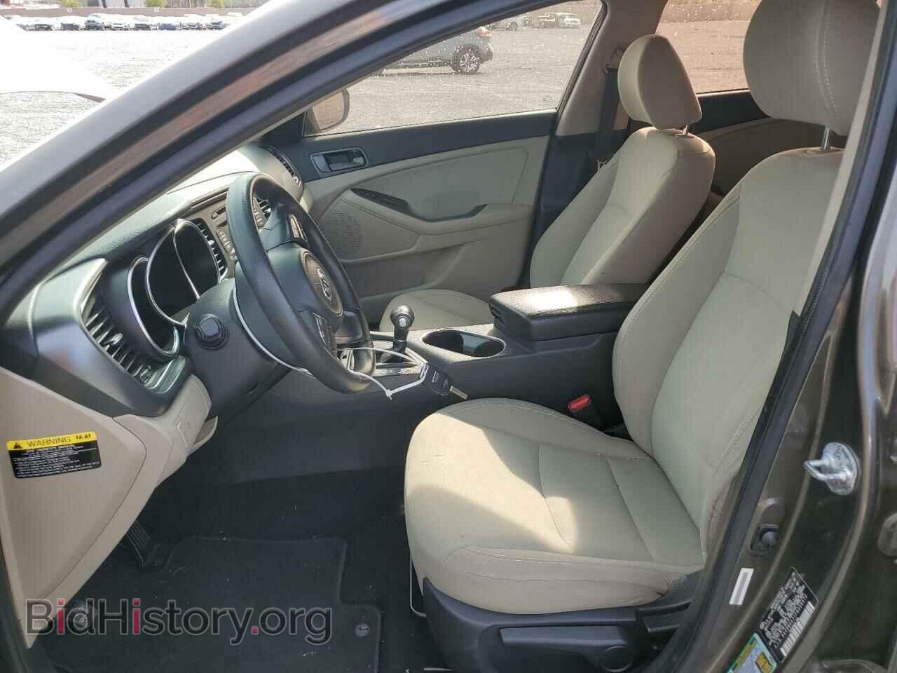 2015 KIA OPTIMA - VIN: 5XXGM4A71FG356972 - Фото 7