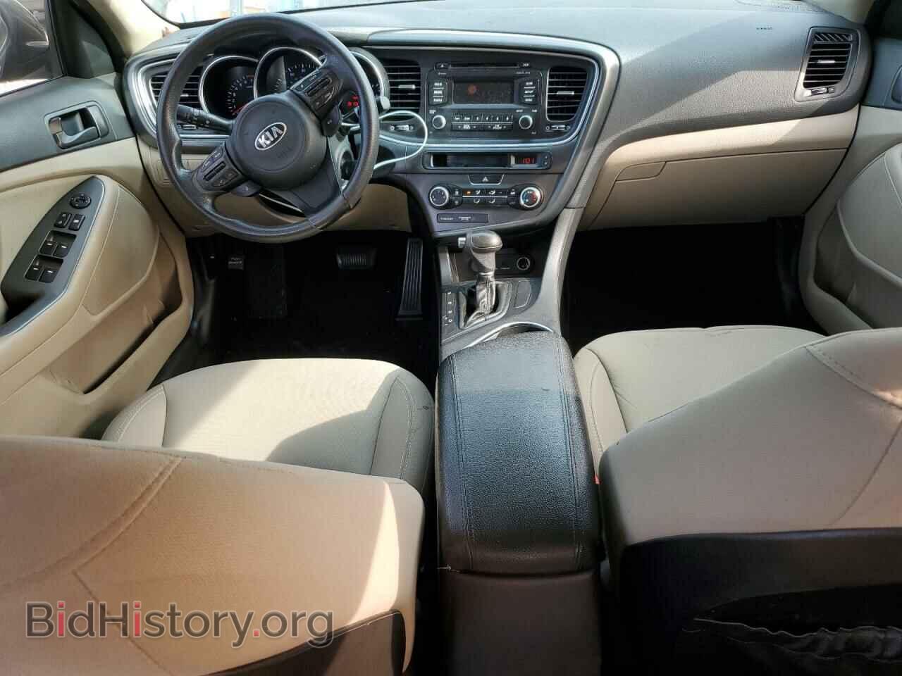 2015 KIA OPTIMA - VIN: 5XXGM4A71FG356972 - Фото 8