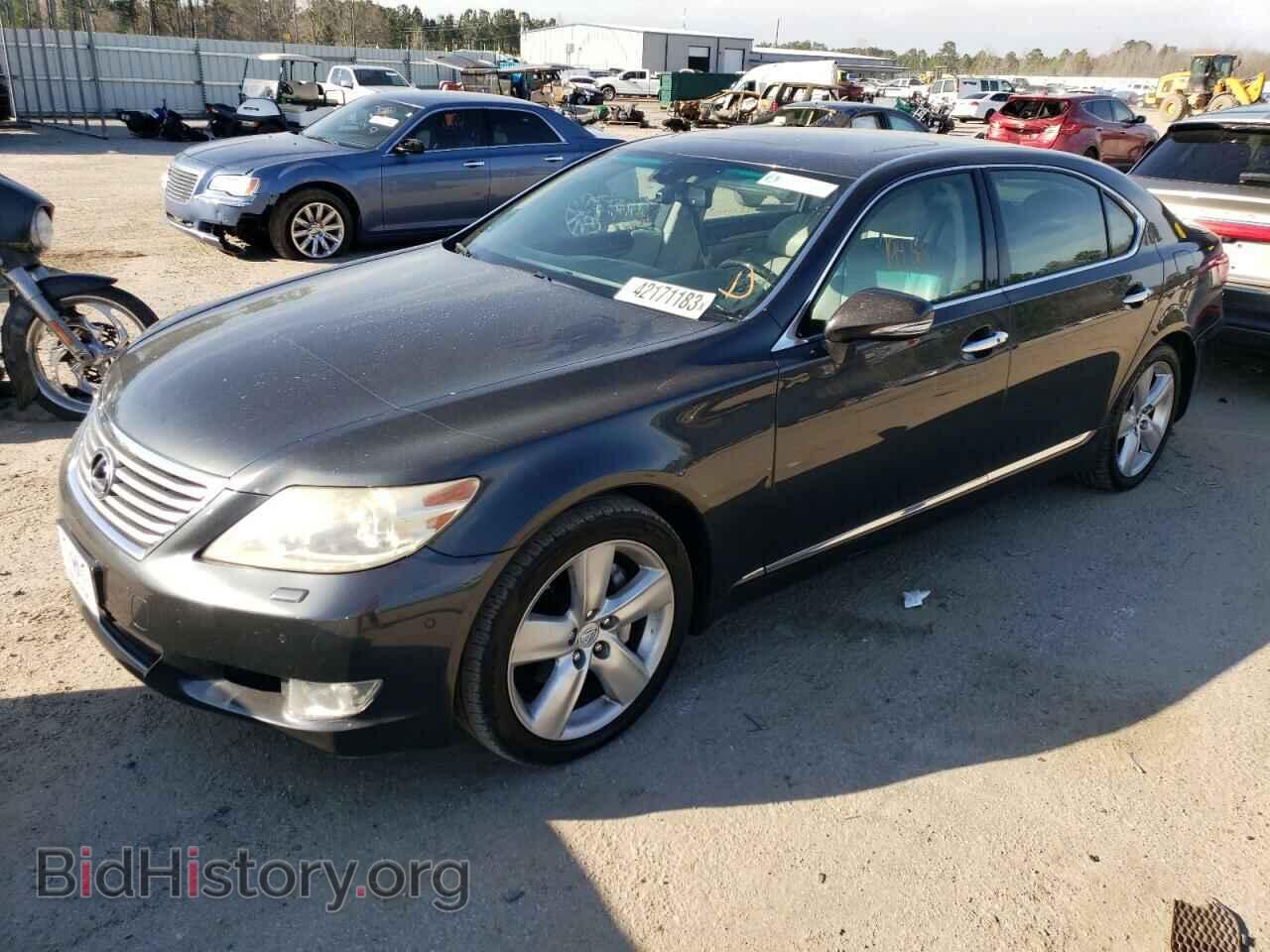 Photo JTHGL5EF7A5041566 - LEXUS LS460 2010