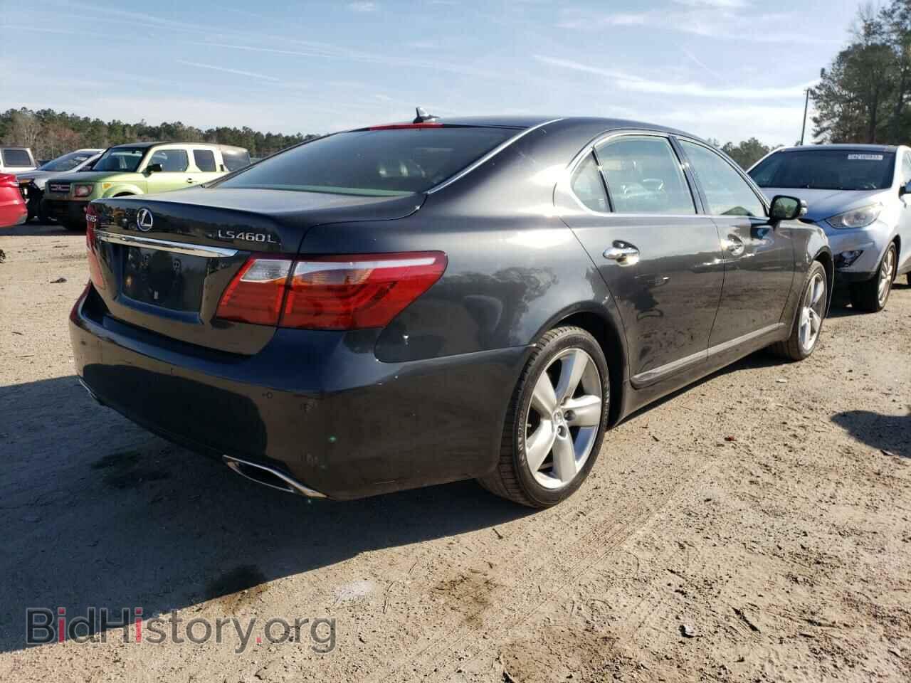 2010 LEXUS LS460 - VIN: JTHGL5EF7A5041566 - Фото 3