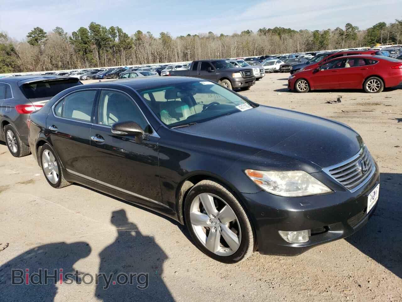 2010 LEXUS LS460 - VIN: JTHGL5EF7A5041566 - Фото 4