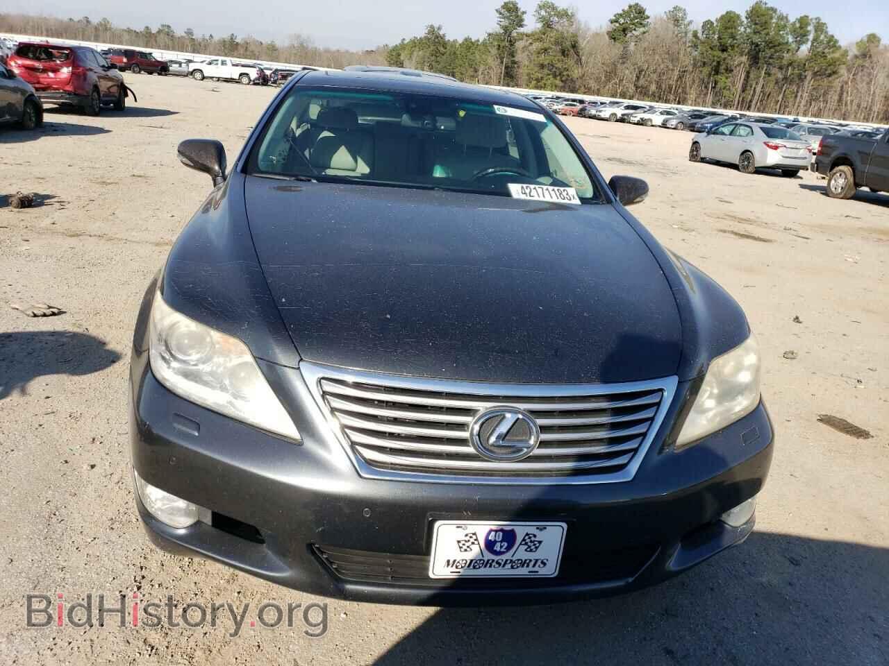 2010 LEXUS LS460 - VIN: JTHGL5EF7A5041566 - Фото 5
